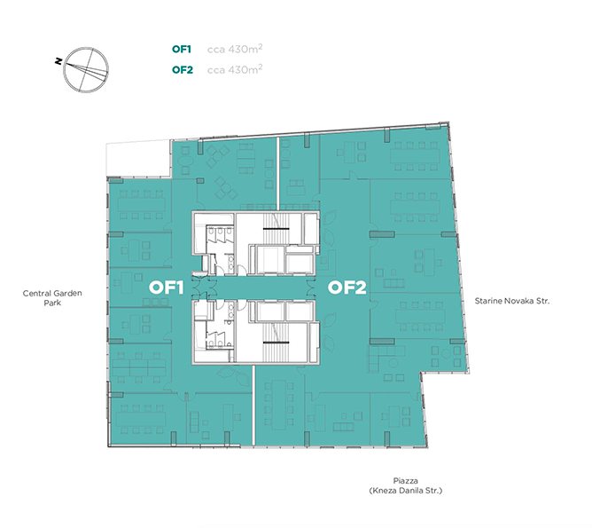 Floor 1 Secondary Plan