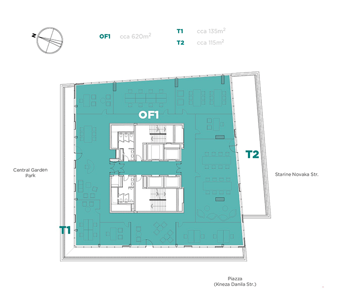 Floor 2 Secondary Plan