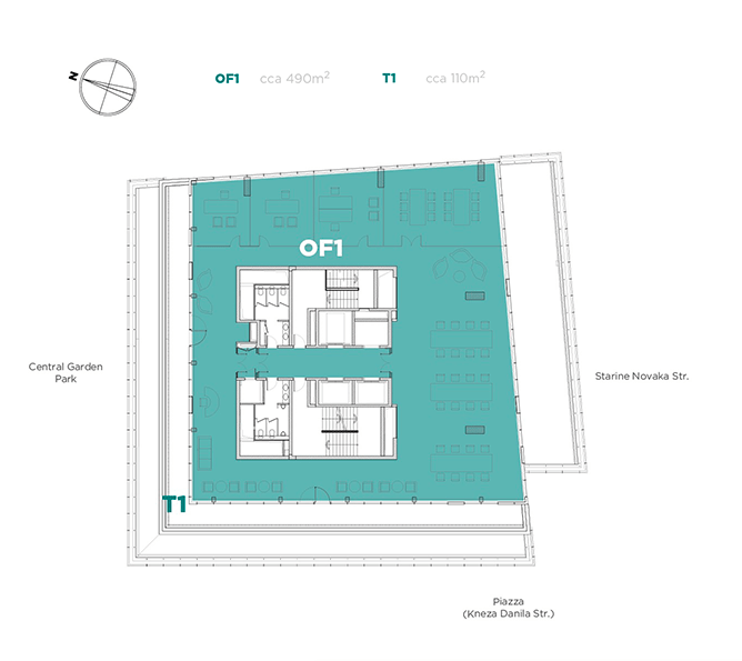 Floor 2 Secondary Plan