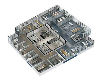 Floor 1 Main Plan