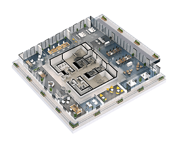 Floor 2 Main Plan