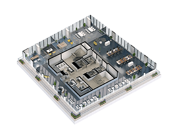 Floor 2 Main Plan