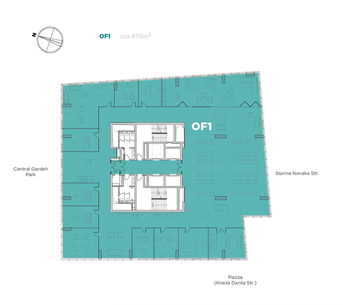 Floor 2 Secondary Plan