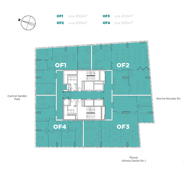 Floor 1 Secondary Plan